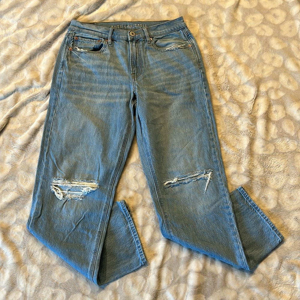 American Eagle 90s Straight Jeans size 8